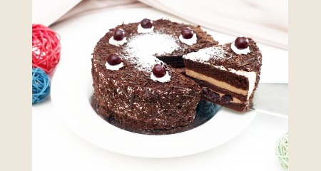 黑森林蛋糕(8吋)