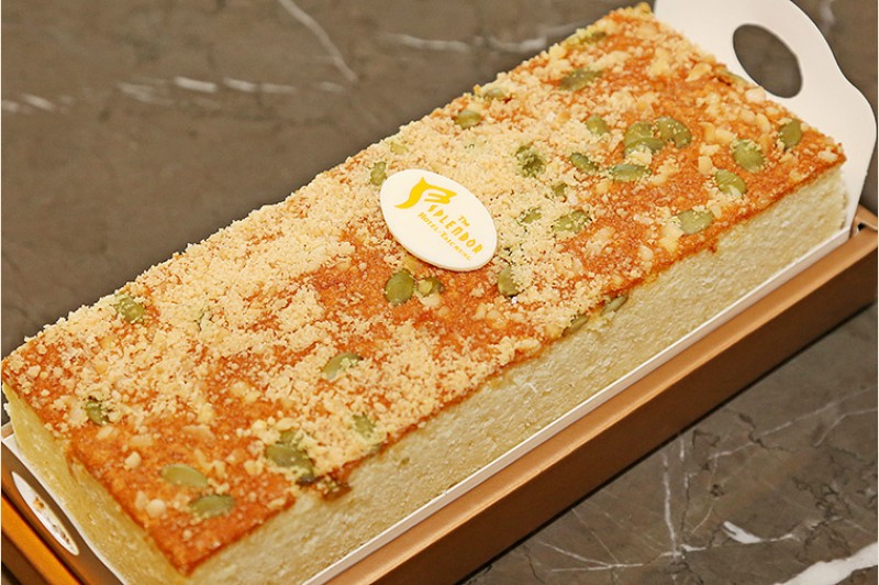 黃金南瓜蛋糕(長條)