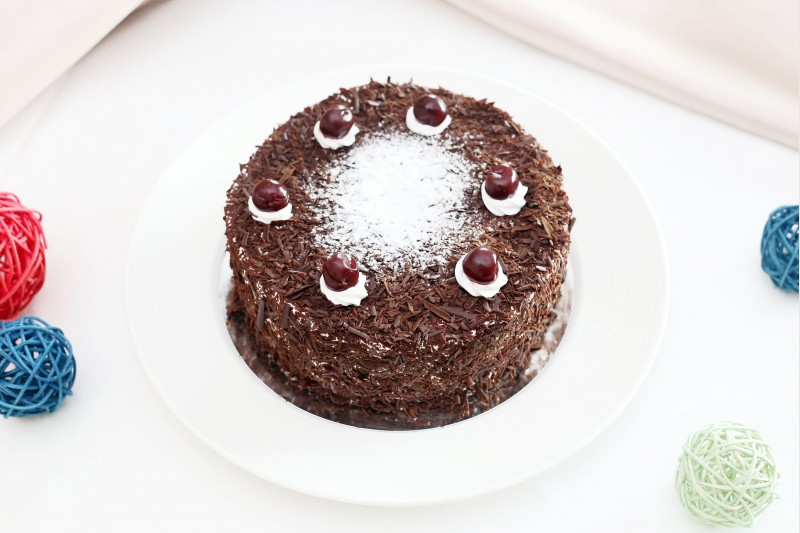 黑森林蛋糕(8吋)